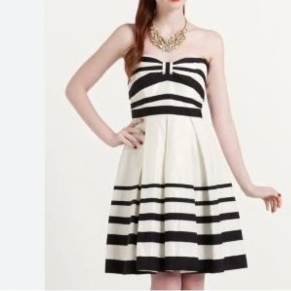 Kate Spade Mirabelle Ribbon Dress - Picture 2 of 12